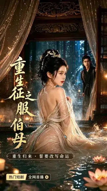 AI短剧封面