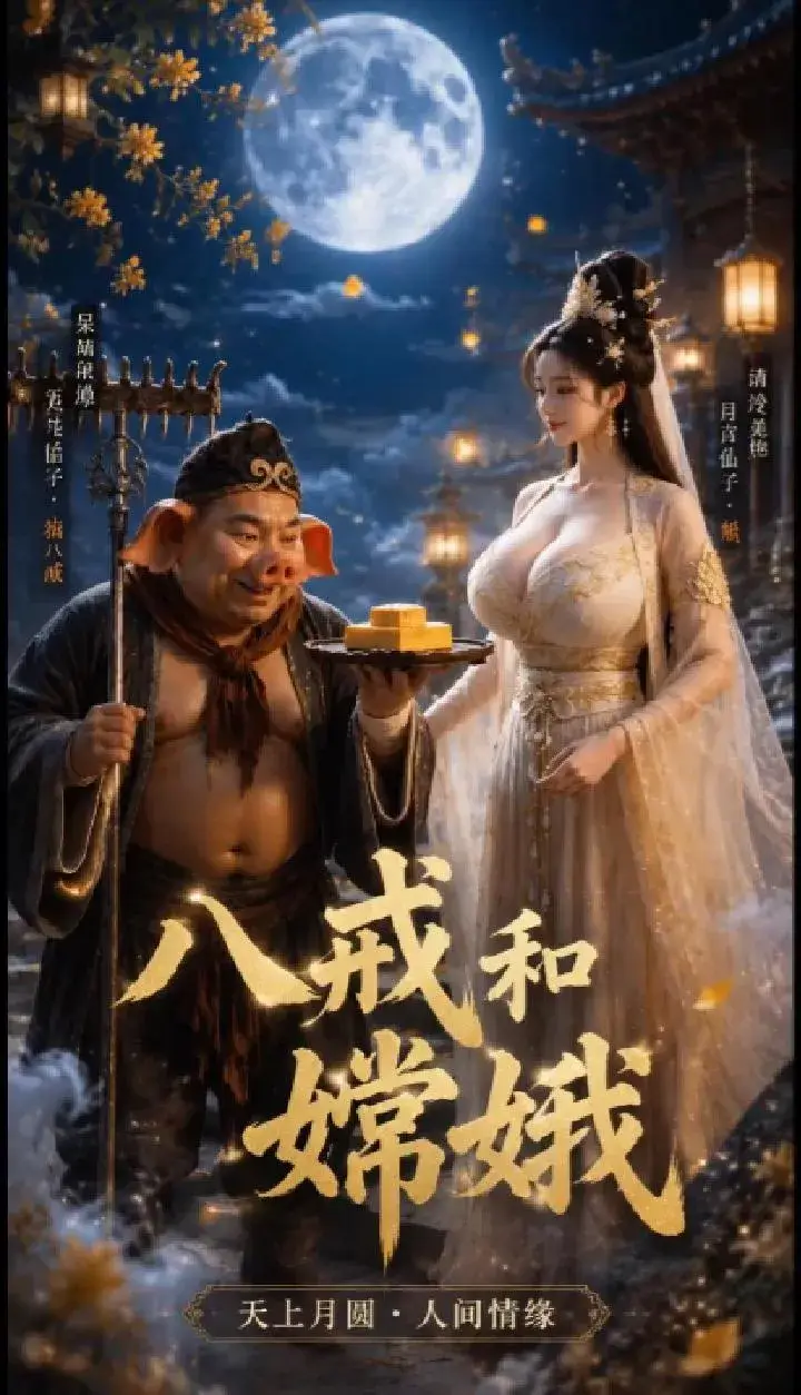 AI漫剧封面